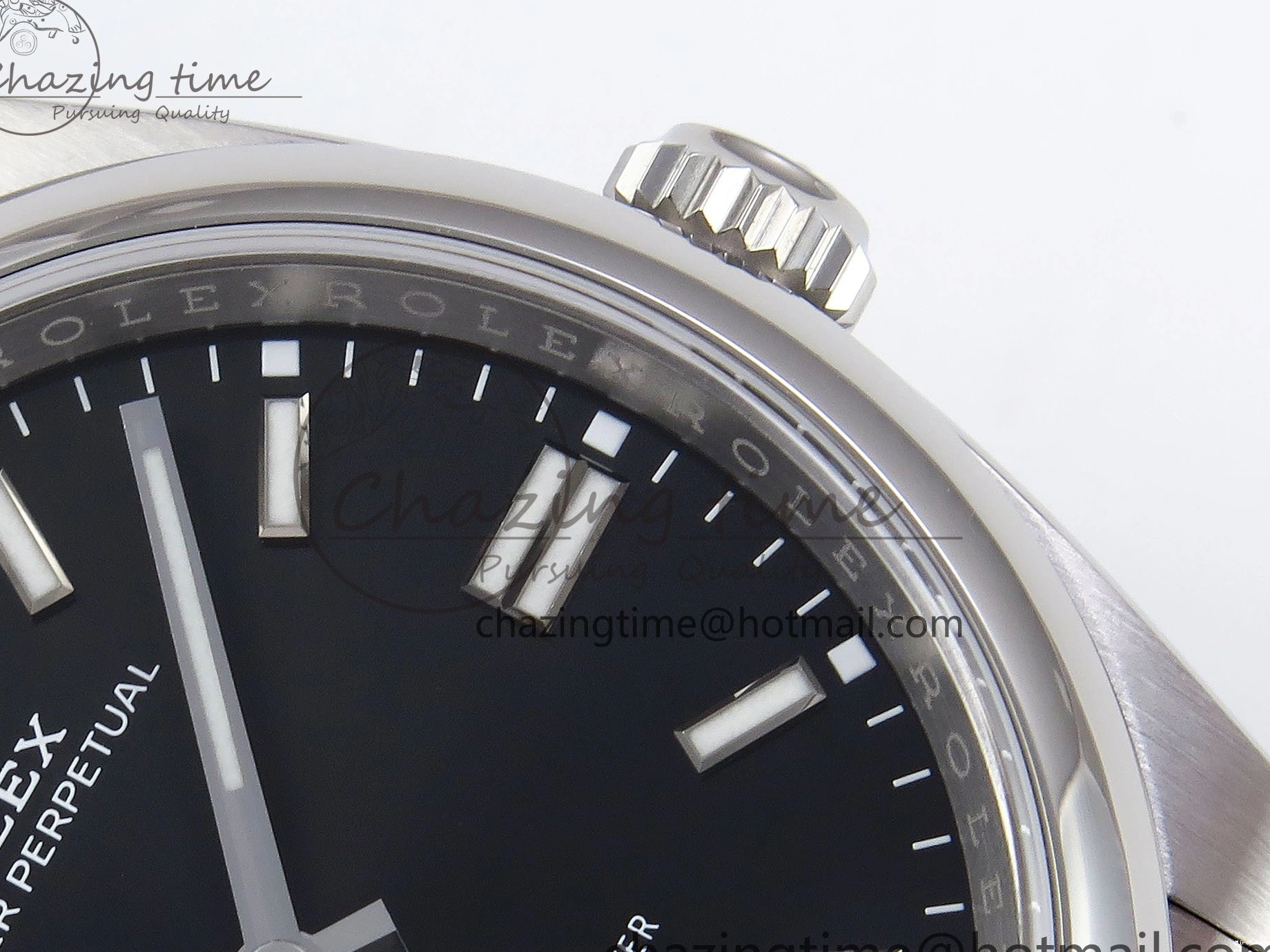 MiroTime 0110 WaterResistant Oyster Perpetual 126000 36mm Clean 1:1 Best Edition 904L Steel Black Dial VR 1635